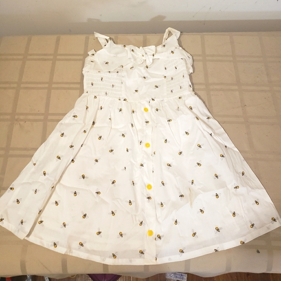american girl bee dress